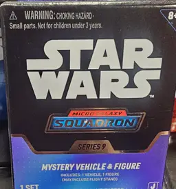 Star Wars Micro galaxy squadron mystery veichle