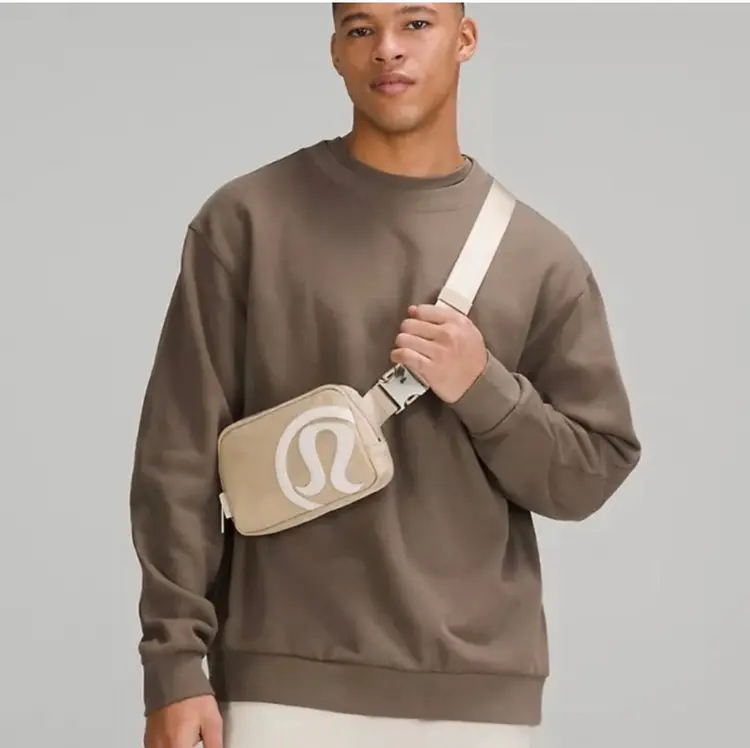 Lululemon AUTHENTIC Everywhere Belt Bag 1L Trench White/Opal Color NWT