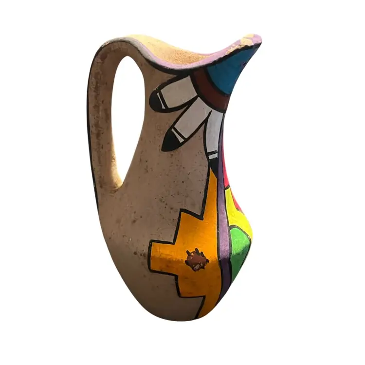 Colorado Pottery Mini Pitcher Vintage