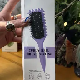 Curly Hair Brush Brand New