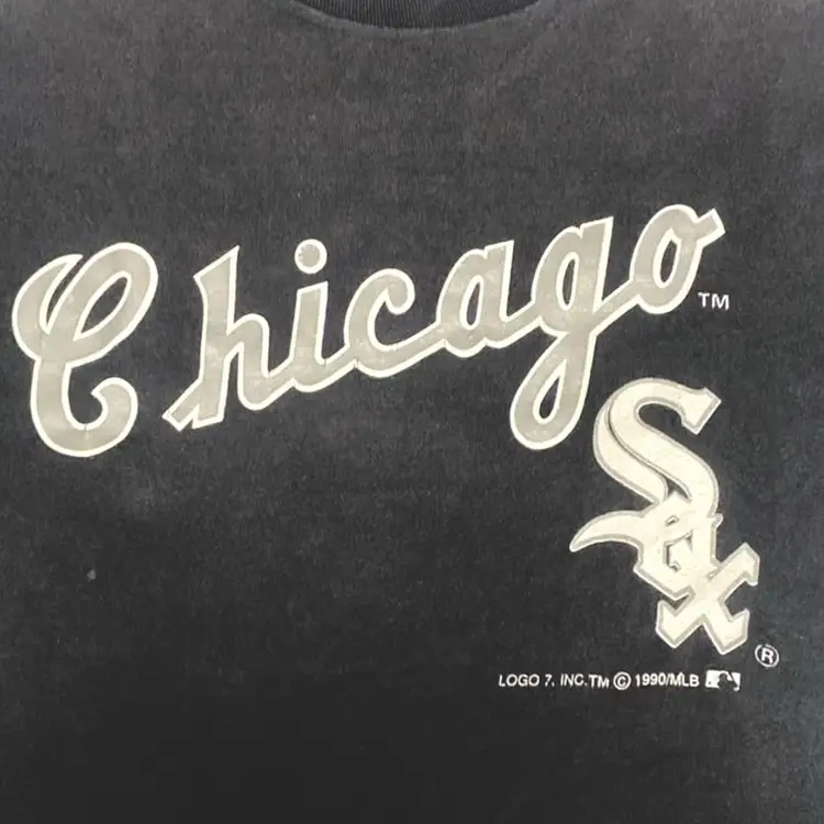 90s Chicago White Sox Script Tee