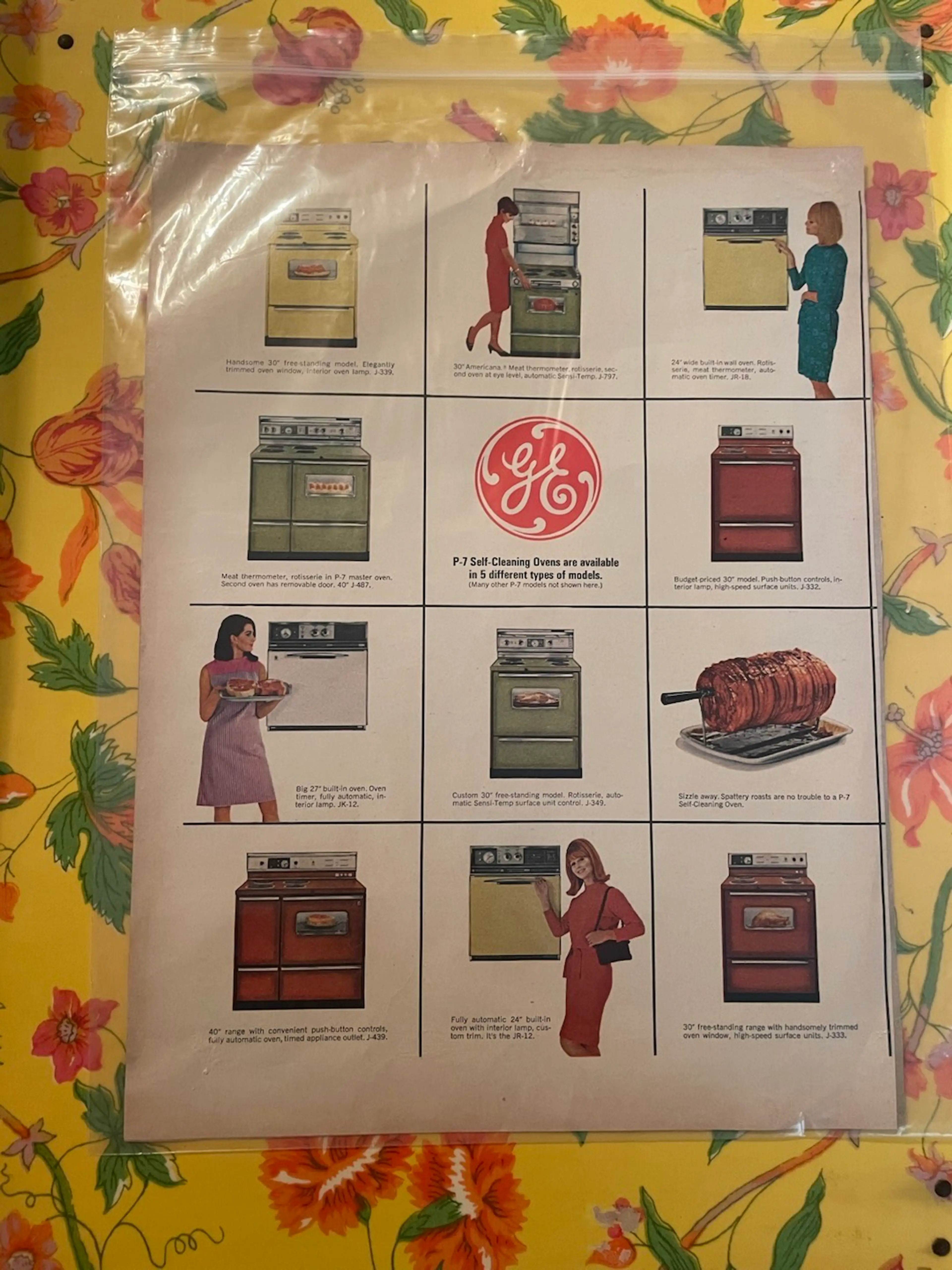 Mystery Lot Of Vintage Magazine Advertisements - 10 Pages