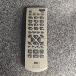JVC RM-SXV057A DVD Remote – OEM Grey Replacement Controller, Tested & Working
