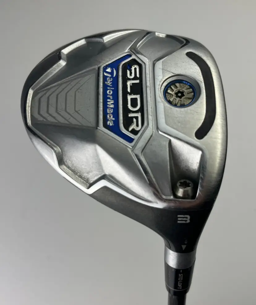 TaylorMade SLDR 15* 3 Wood - Speeder 77 Regular Flex - Good