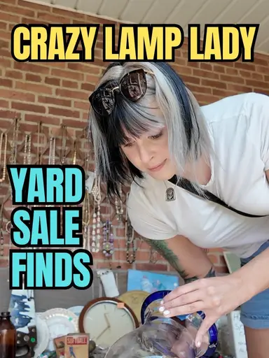 YARD SALE Finds On Niknax
