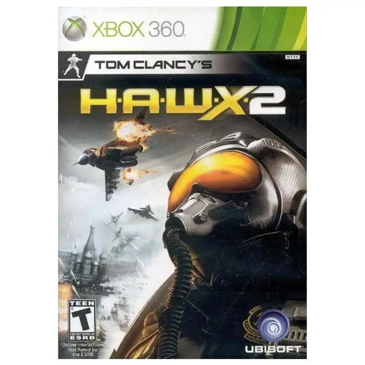 Tom Clancy's H.A.W.X. 2 Xbox 360 LIKE NEW