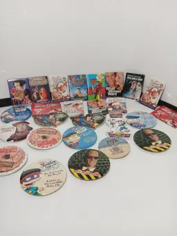 90s early 2000s  movie pins lot