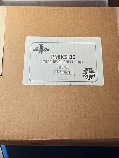 2023 Parkside NWSL Vol 2 Case Break!