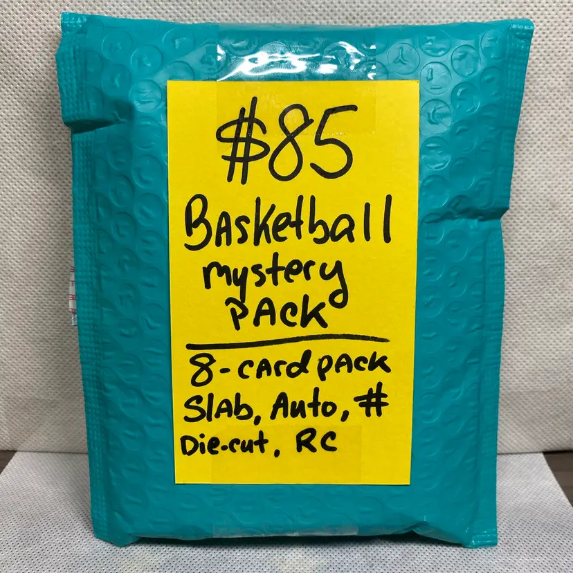 Basketball Mystery Pack