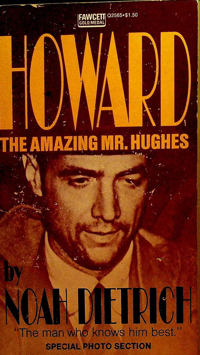 Howard The Amazing Mr. Hughes Paperback