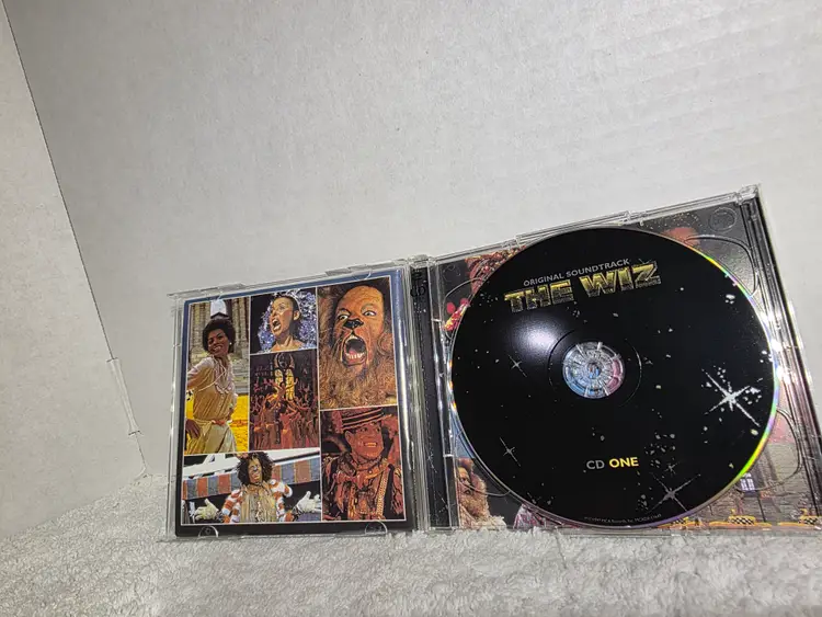 The Wiz Original Soundtrack 2-Disc CD Set - Various Artists