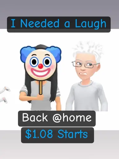 Back @ Home $1.08 Starts 