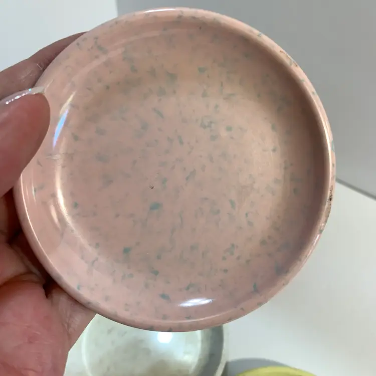 5 Imperial Ware Melmac Butter Pats