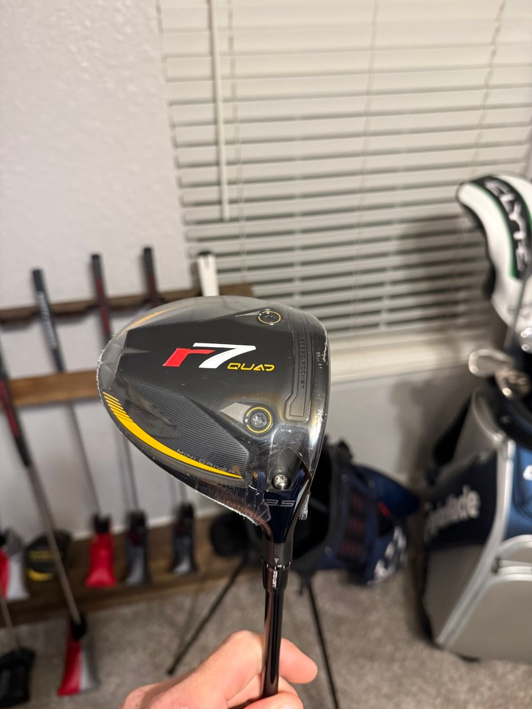 Stacked Golf · Srixon Limited Edition Black Chrome ZXi7 4-PW Set