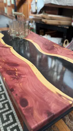 Red Cedar River Coffee Table