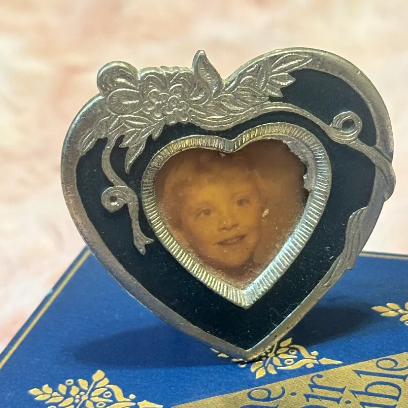 Vintage Miniature Picture Frame