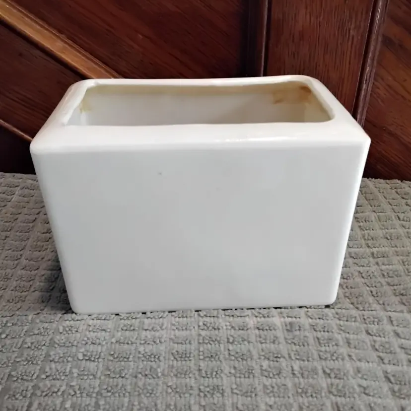 Vintage Roseville Pottery Rectangle Ceramic Planter RRP Co. 337
