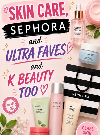Great Skin Starts Here ! K beauty deals!