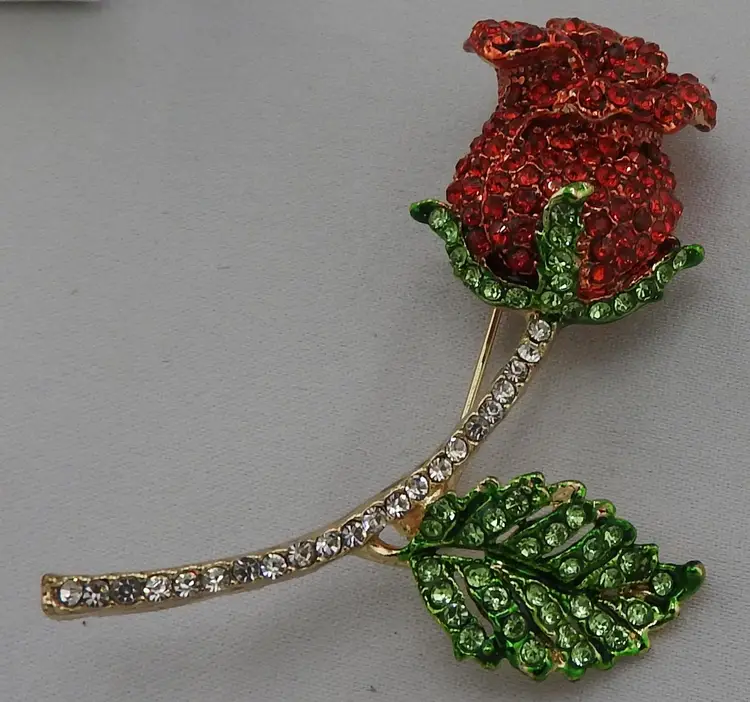 Rose Brooch
