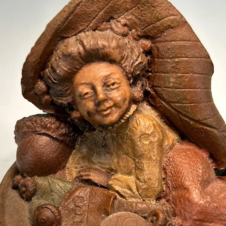 Tom Clark Gnome Colette Figurine 1984