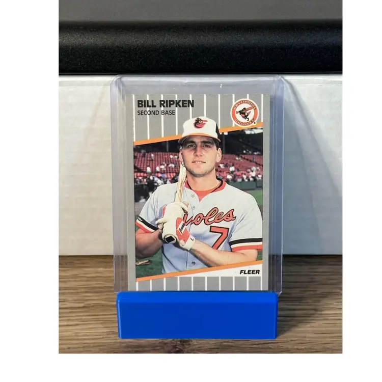 S03 - Billy Ripken Fleer Black Box