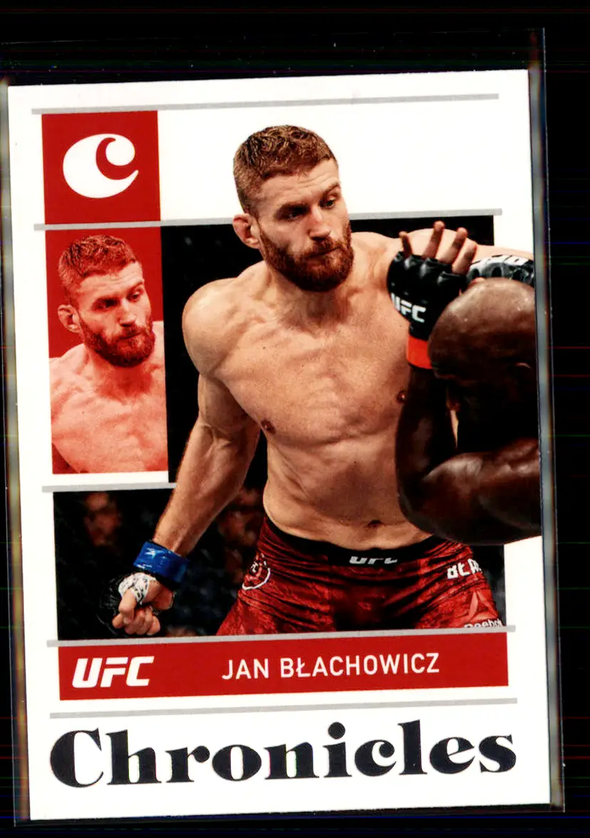 Jan Blachowicz 2022 Panini Chronicles UFC #25 - (135) - nan
