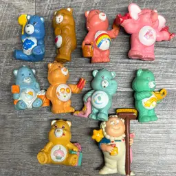 1983 Care Bears PVC Figures