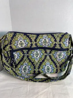 Vintage retired pattern Vera Bradley handbag