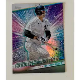 Anthony Rizzo Stars Of MLB New York Yankees