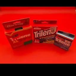 Berkley Trilene Mixed Lot of 3 Different Boxes of Fishing Line - Unused