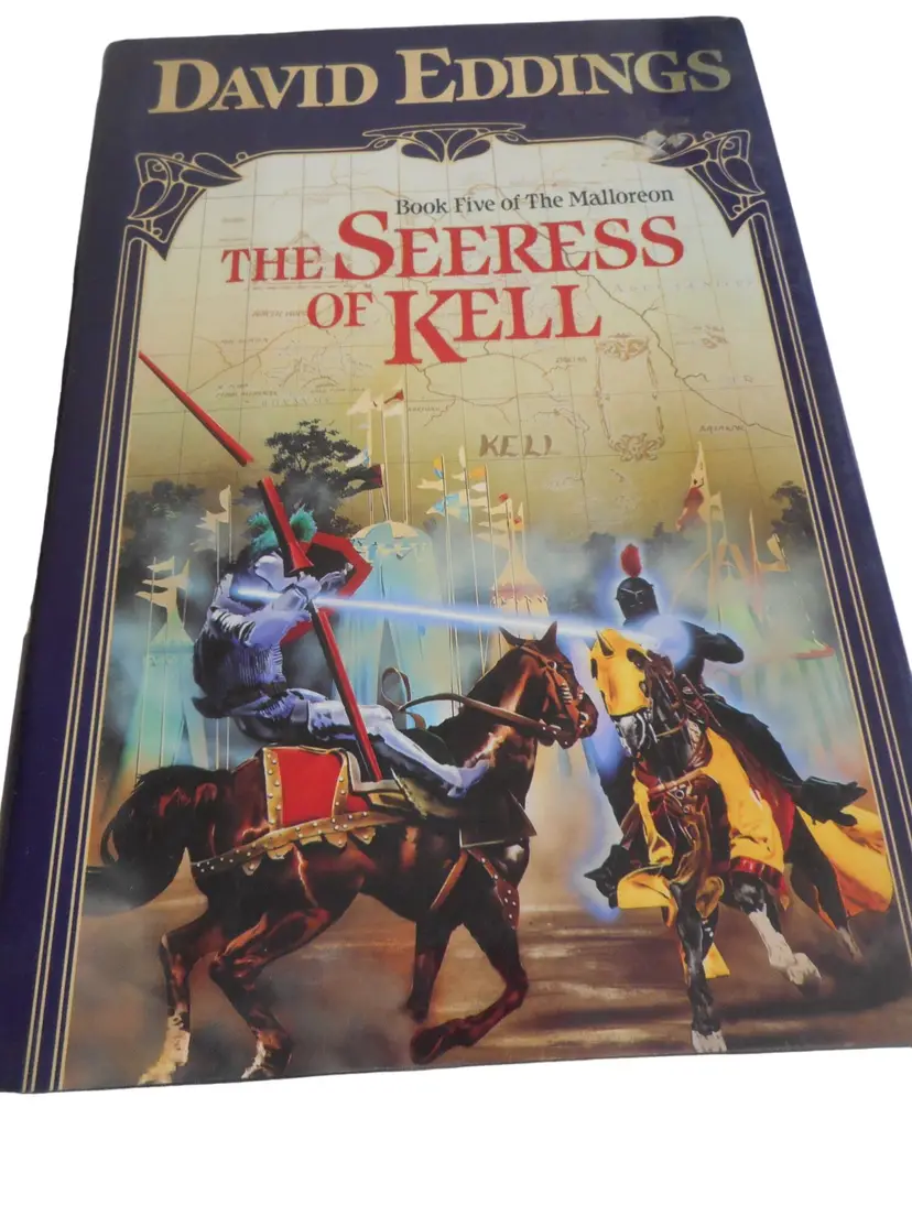 David Eddings The Malloreon: The Seeress of Kell Bk. 5 (1991, hc) First edition