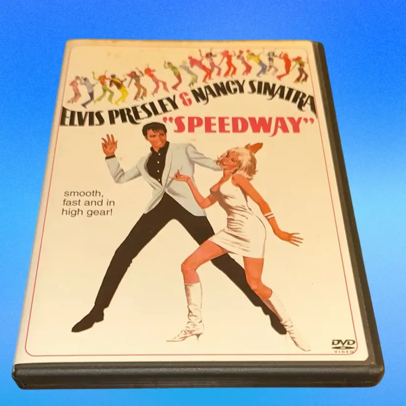 Speedway DVD, Elvis Presley and Nancy Sinatra