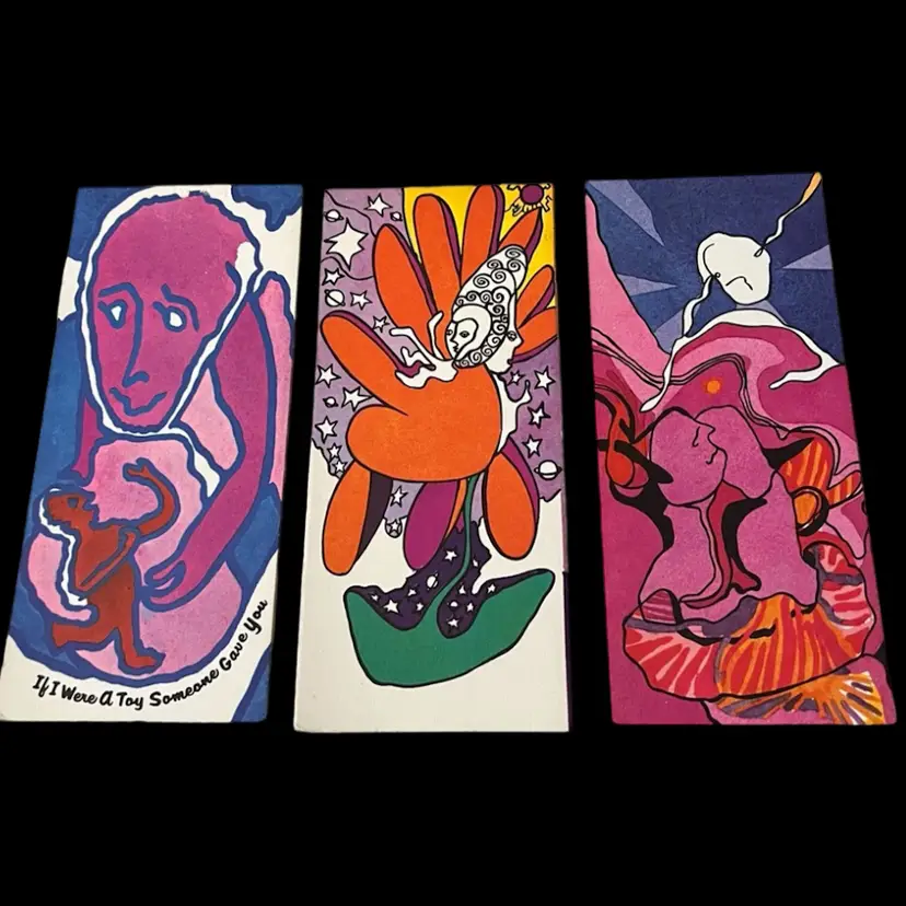 #1 - Automatic Board Meeting Josten’s Greeting Cards 1970’s **Choice**