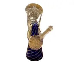 Murano Hand Blown Glass Angel