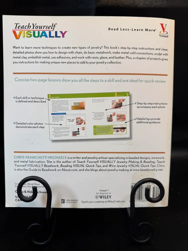 2012 Jewelry Making Book By Chris Franchetti Michaels