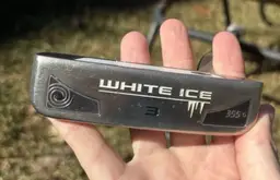 Odyssey White Ice 3 335G RH Putter 34in