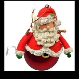 1997 Avon "Santa & Company" collectible Christmas ornament