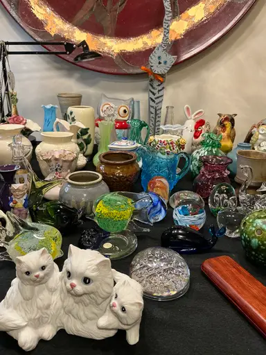 Annesyesteryear Pop Up Shop My Table $10.00 SB