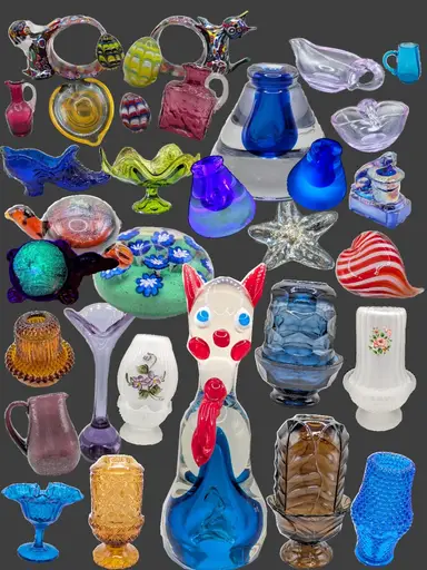Shop the shop - Fairy Lamps, Art Glass, Cottagecore & More