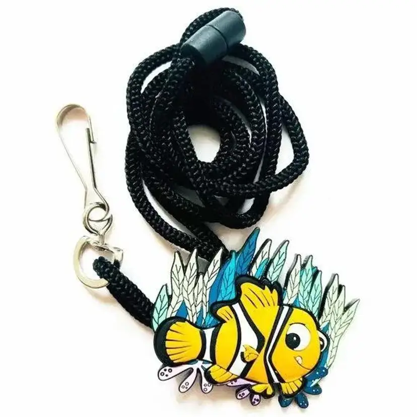 Disney Theme Parks Cast Member Finding Nemo Limited Release Lanyard