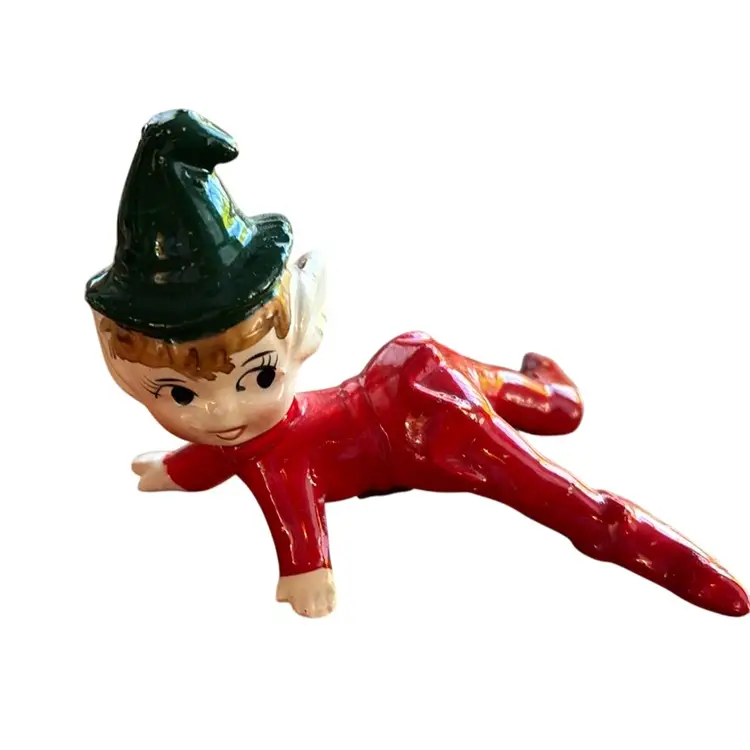 Christmas PIXIE Pair By Artmark