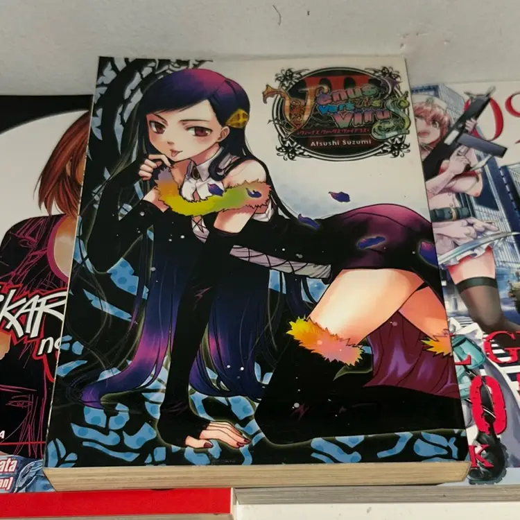 Lot Of Three Mangas, See Pictures