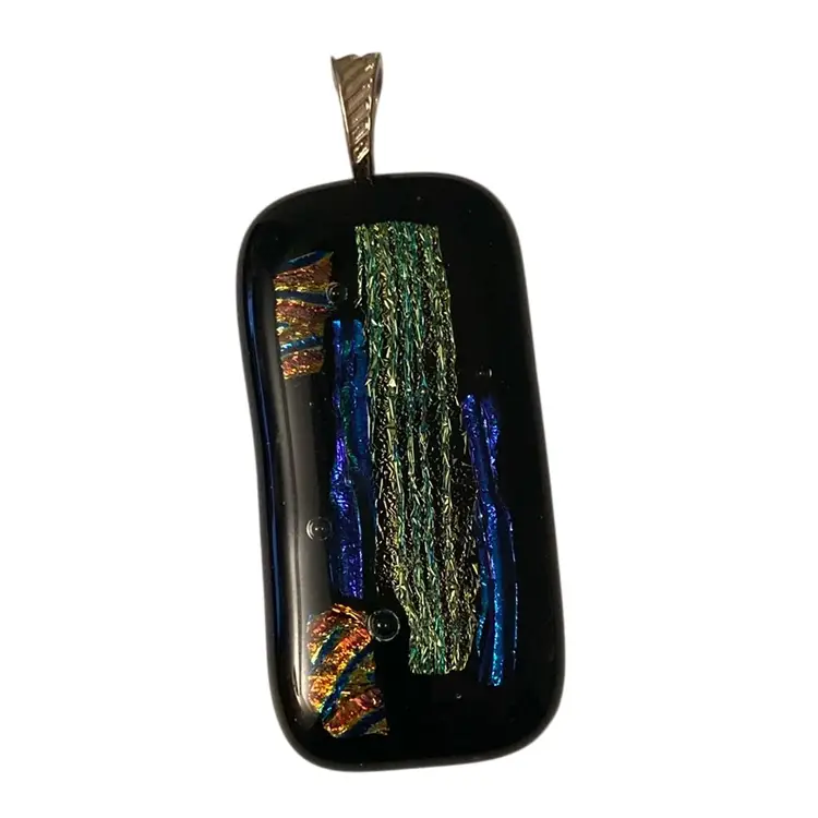 Dichroic Glass Pendant