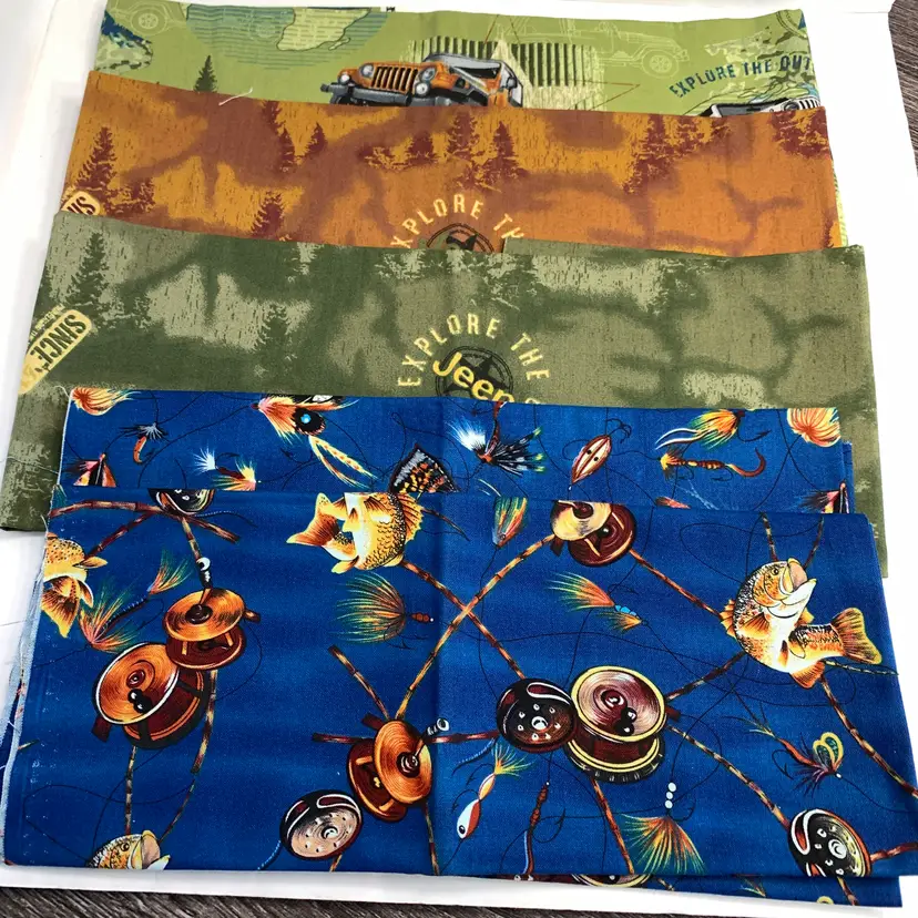 5-Outdoor Fat Quarters