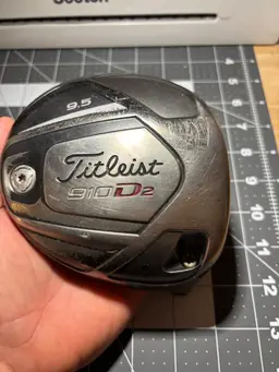 Titleist 910 D2 9.5* Driver (Head Only)