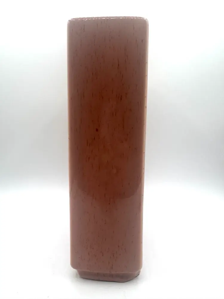 Howard Pierce #P600 Pink Glazed Porcelain Flamingo Vase HTF