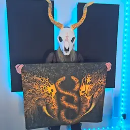 UV Tapestry - Ethereal Connection