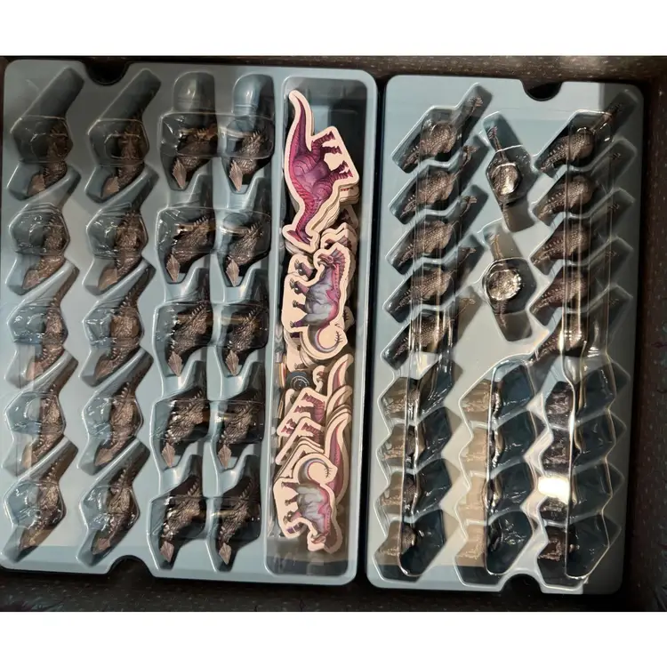 Perseverance: Castaway Chronicles Episodes 1 & 2 from Mindclash Games.  Kickstarter All-In, Washed Minis, metal tokens