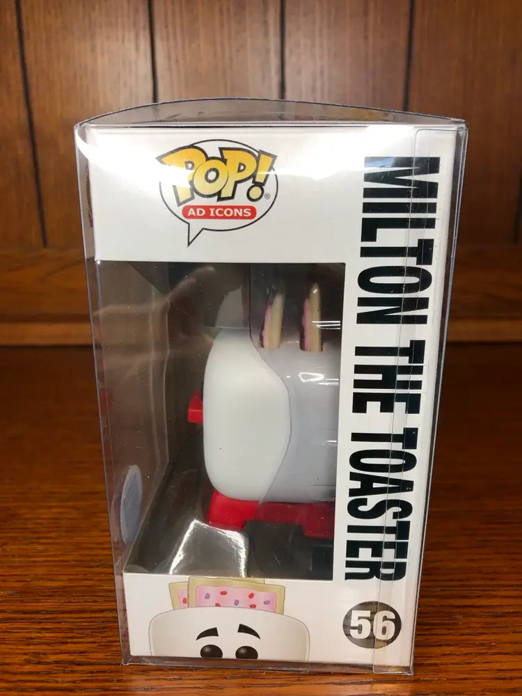 FUNKO POP! Milton the Toaster 56 Limited Edition Pop Tarts New w/ Protector

