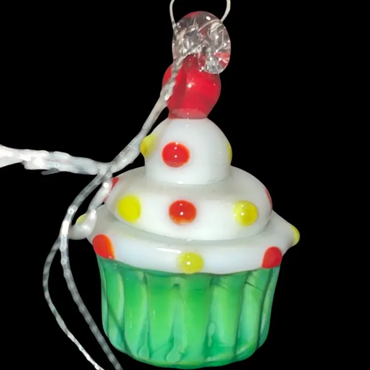 Blown Glass Art Glass Ornament